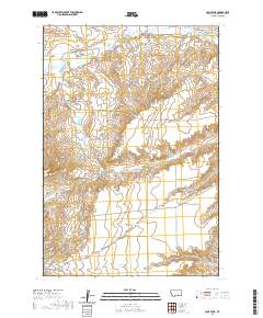 Camp Four 2020 topographic map thumbnail