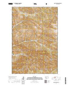 Candle Mountain 2020 topographic map thumbnail