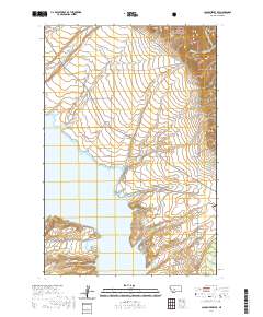 Canyon Ferry SE 2020 topographic map thumbnail