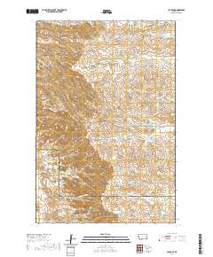 Cap Rock 2020 topographic map thumbnail