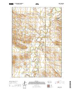 Capitol 2020 topographic map thumbnail