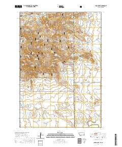 Capitol Rock 2020 topographic map thumbnail