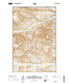 Carbert 2020 topographic map thumbnail