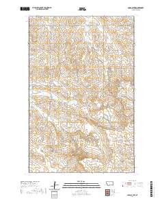 Carda Coulee 2020 topographic map thumbnail