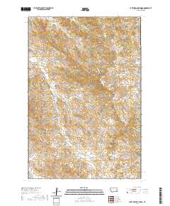 Carey-Malone School 2020 topographic map thumbnail