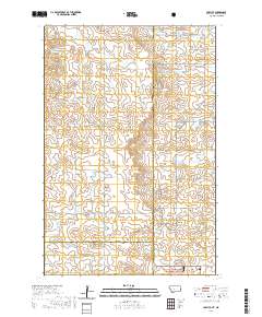 Carlyle 2020 topographic map thumbnail