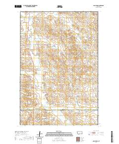 Carlyle NW 2020 topographic map thumbnail