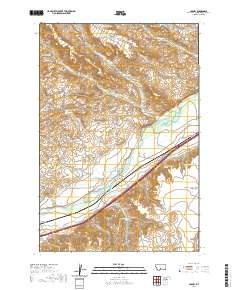 Carney 2020 topographic map thumbnail