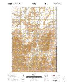 Carter Mountain 2020 topographic map thumbnail
