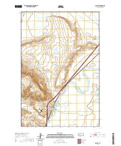 Cascade 2020 topographic map thumbnail