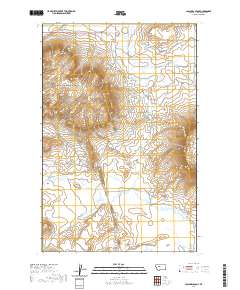 Cascade Colony 2020 topographic map thumbnail
