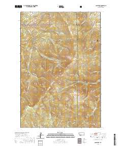 Casey Peak 2020 topographic map thumbnail