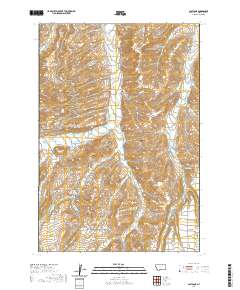 Castagne 2020 topographic map thumbnail
