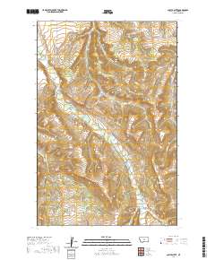 Castle Butte 2020 topographic map thumbnail