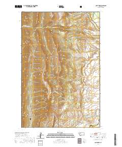 Castle Reef 2020 topographic map thumbnail