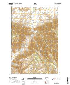Castle Rocks 2020 topographic map thumbnail