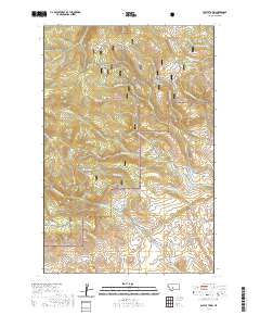 Castle Town 2020 topographic map thumbnail
