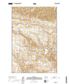 Cat Creek 2020 topographic map thumbnail
