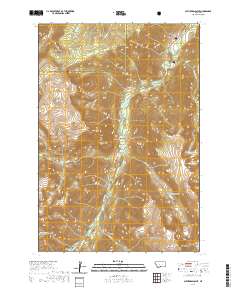 Cathedral Point 2020 topographic map thumbnail