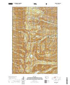 Cedar Lake 2020 topographic map thumbnail
