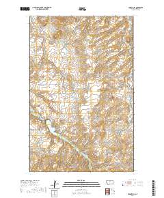 Cement Hill 2020 topographic map thumbnail