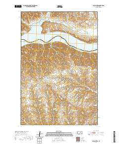 Chain Buttes 2020 topographic map thumbnail