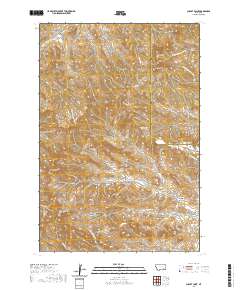 Chalky Point 2020 topographic map thumbnail