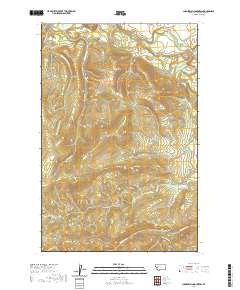 Chamberlain Mountain 2020 topographic map thumbnail