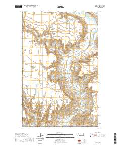 Chapman 2020 topographic map thumbnail