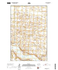 Chapman NW 2020 topographic map thumbnail