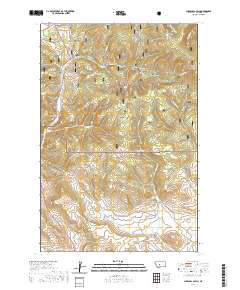 Charcoal Gulch 2020 topographic map thumbnail