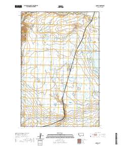 Charlo 2020 topographic map thumbnail