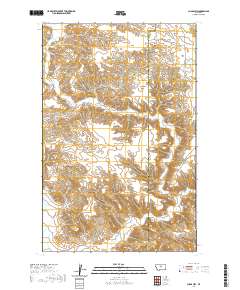 Chase Hill 2020 topographic map thumbnail