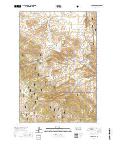 Checkerboard 2020 topographic map thumbnail