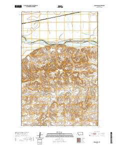 Chelsea SW 2020 topographic map thumbnail