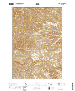Cherry Spring 2020 topographic map thumbnail