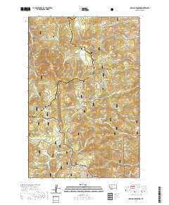 Chessman Reservoir 2020 topographic map thumbnail