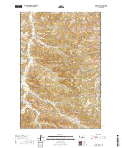 Chimney Butte 2020 topographic map thumbnail