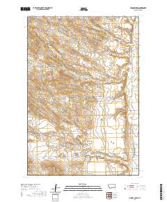 Chimney Creek 2020 topographic map thumbnail