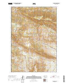 Chimney Rock 2020 topographic map thumbnail