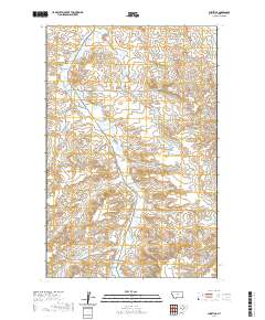 Christina 2020 topographic map thumbnail