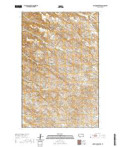 Christmas Reservoir 2020 topographic map thumbnail