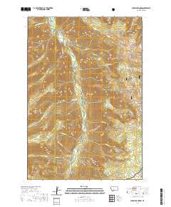 Chrome Mountain 2020 topographic map thumbnail