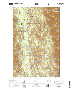 Cilly Creek 2020 topographic map thumbnail