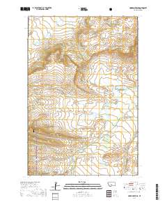 Cinnamon Spring 2020 topographic map thumbnail