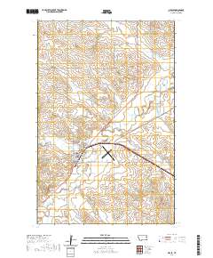 Circle 2020 topographic map thumbnail