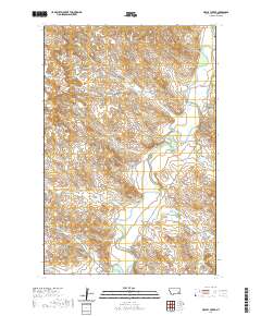 Circle L Creek 2020 topographic map thumbnail