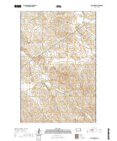 Circle Reservoir 2020 topographic map thumbnail