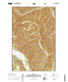Circus Peak 2020 topographic map thumbnail