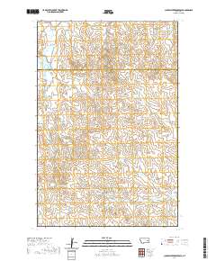 Clear Water Reservoir 2020 topographic map thumbnail